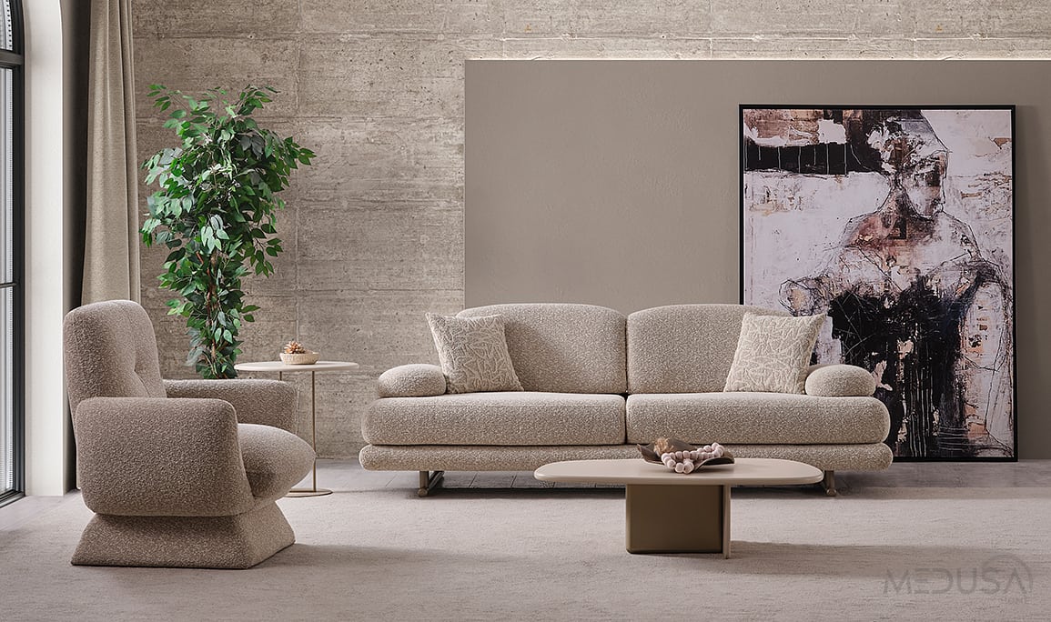 Medusa Home Mobilya - Osvin Koltuk Takımı
