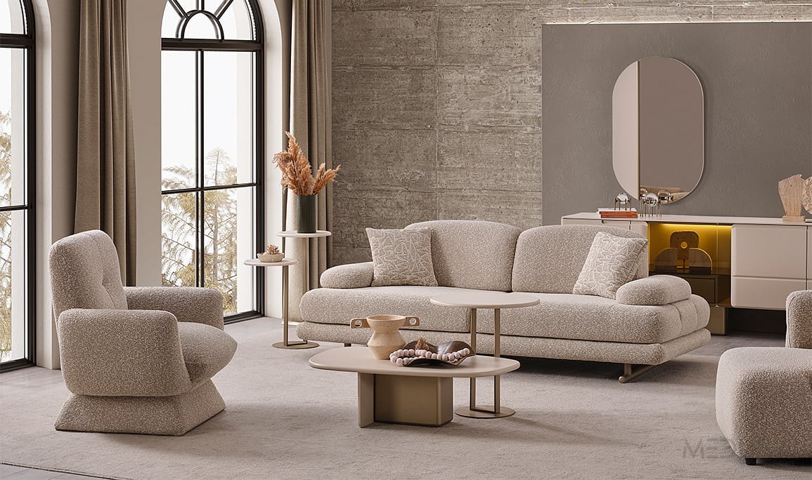 Medusa Home Mobilya - Osvin Koltuk Takımı