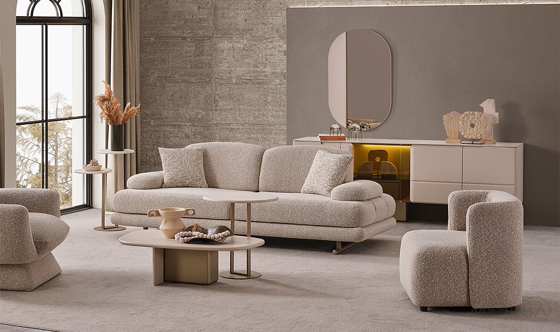 Medusa Home Mobilya - Osvin Koltuk Takımı
