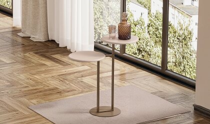 Medusa Home - Osvin Luxury 2'li Yan Sehpa