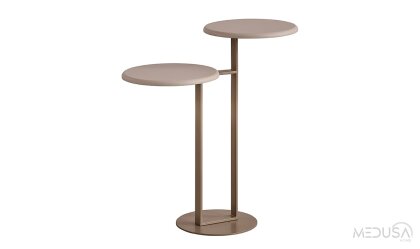 Medusa Home Mobilya - Osvin Luxury 2'li Yan Sehpa