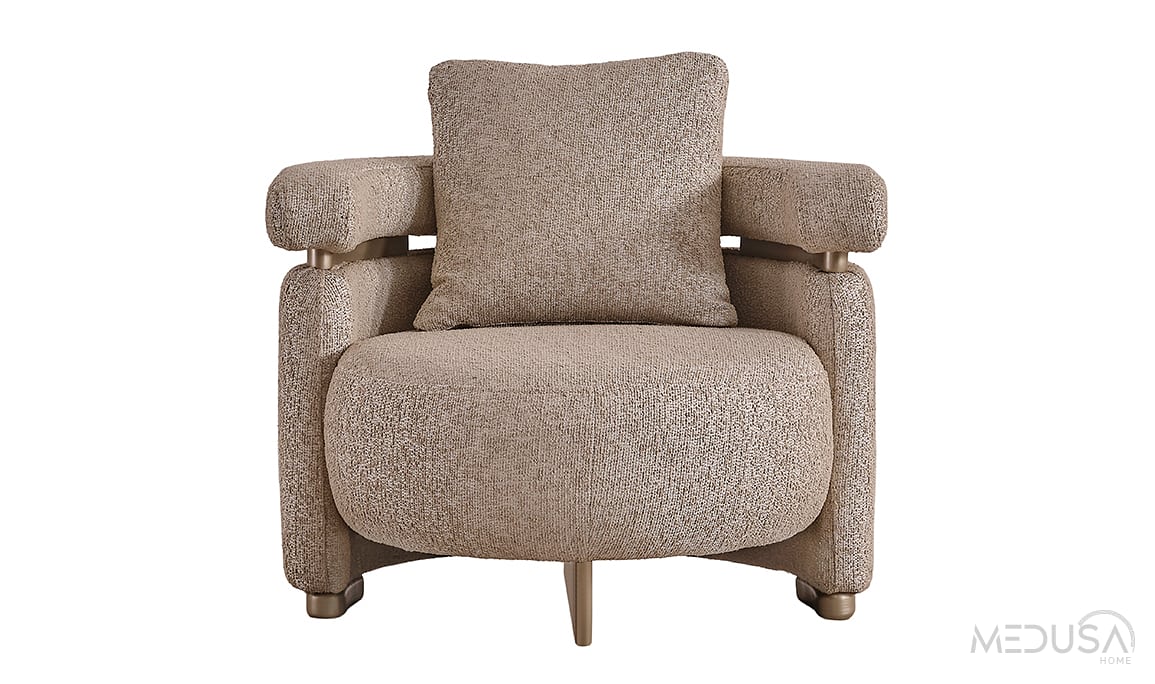 Medusa Home Mobilya - Osvin Luxury Berjer