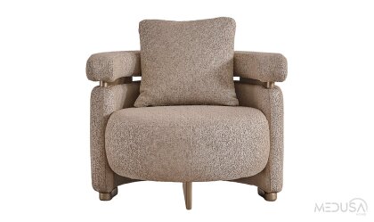 Medusa Home Mobilya - Osvin Luxury Berjer