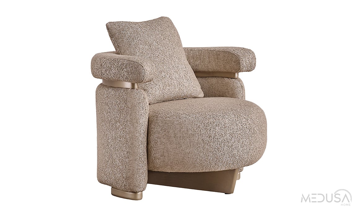 Medusa Home Mobilya - Osvin Luxury Berjer