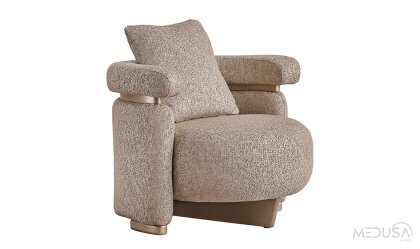 Medusa Home Mobilya - Osvin Luxury Berjer