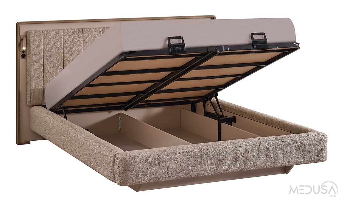 Medusa Home Mobilya - Osvin Luxury Karyola