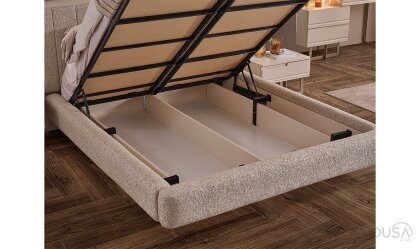 Medusa Home Mobilya - Osvin Luxury Karyola