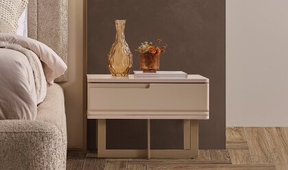 Medusa Home Mobilya - Osvin Luxury Karyola