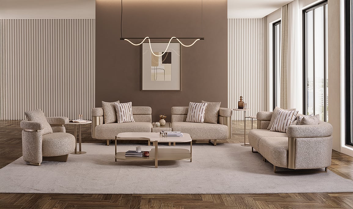 Medusa Home Mobilya - Osvin Luxury Koltuk Takımı