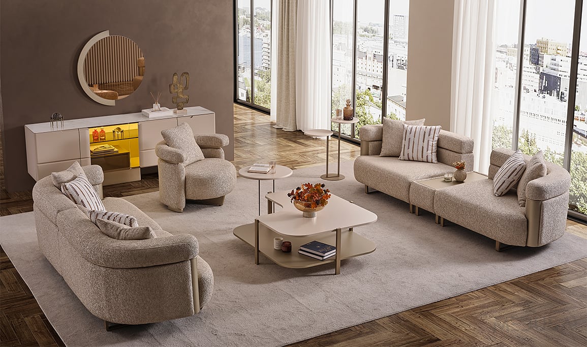 Medusa Home Mobilya - Osvin Luxury Koltuk Takımı