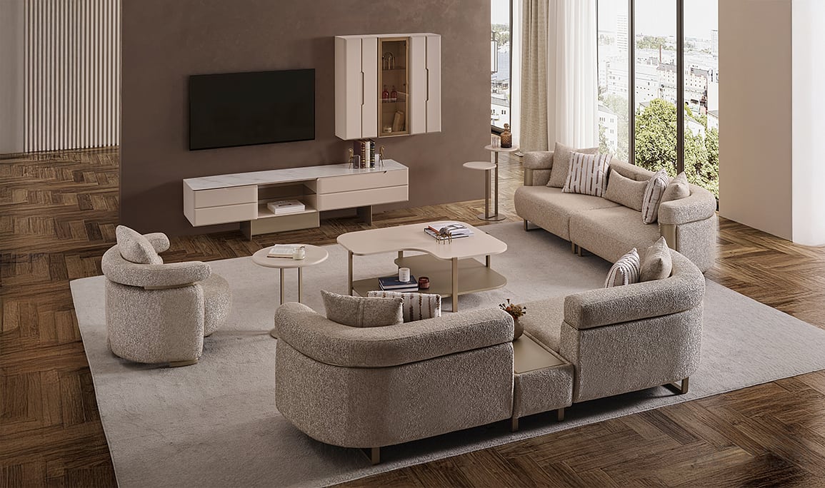 Medusa Home Mobilya - Osvin Luxury Koltuk Takımı
