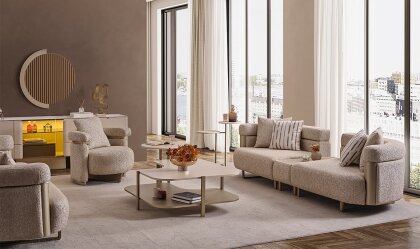 Medusa Home Mobilya - Osvin Luxury Koltuk Takımı
