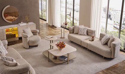 Medusa Home Mobilya - Osvin Luxury Koltuk Takımı