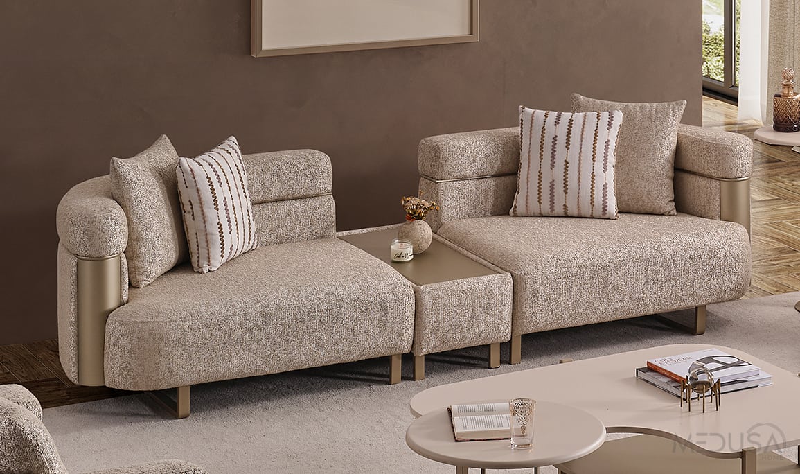Medusa Home Mobilya - Osvin Luxury Koltuk Takımı