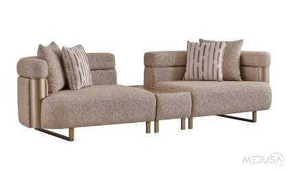 Medusa Home Mobilya - Osvin Luxury Koltuk Takımı