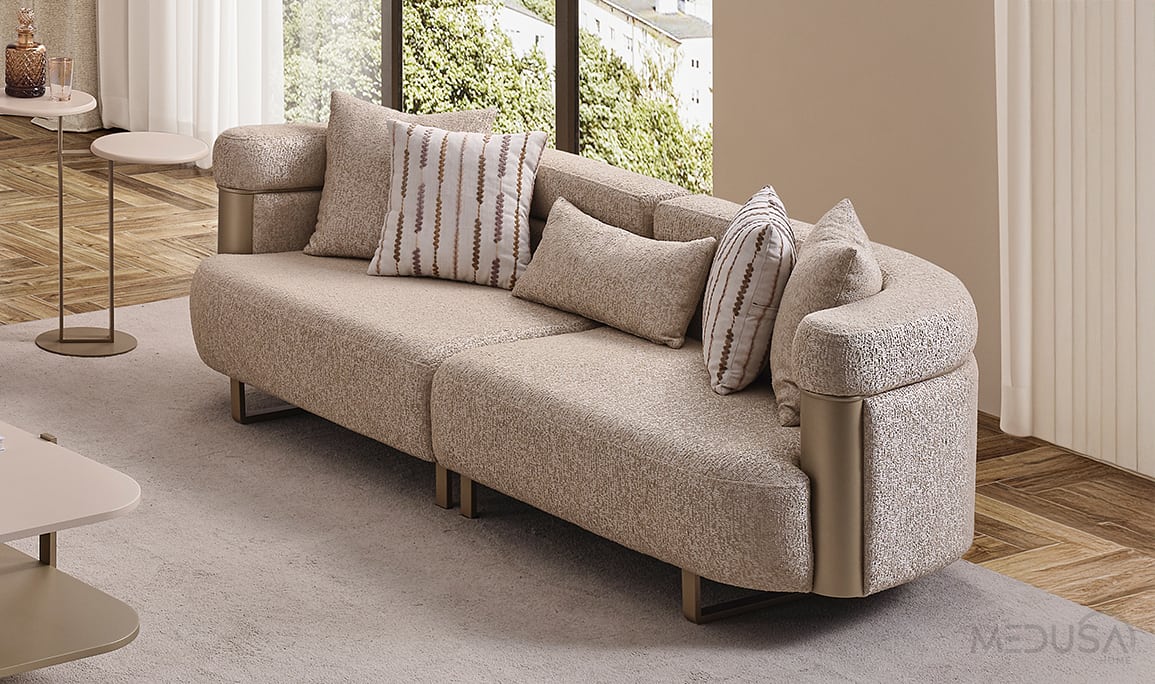 Medusa Home Mobilya - Osvin Luxury Koltuk Takımı