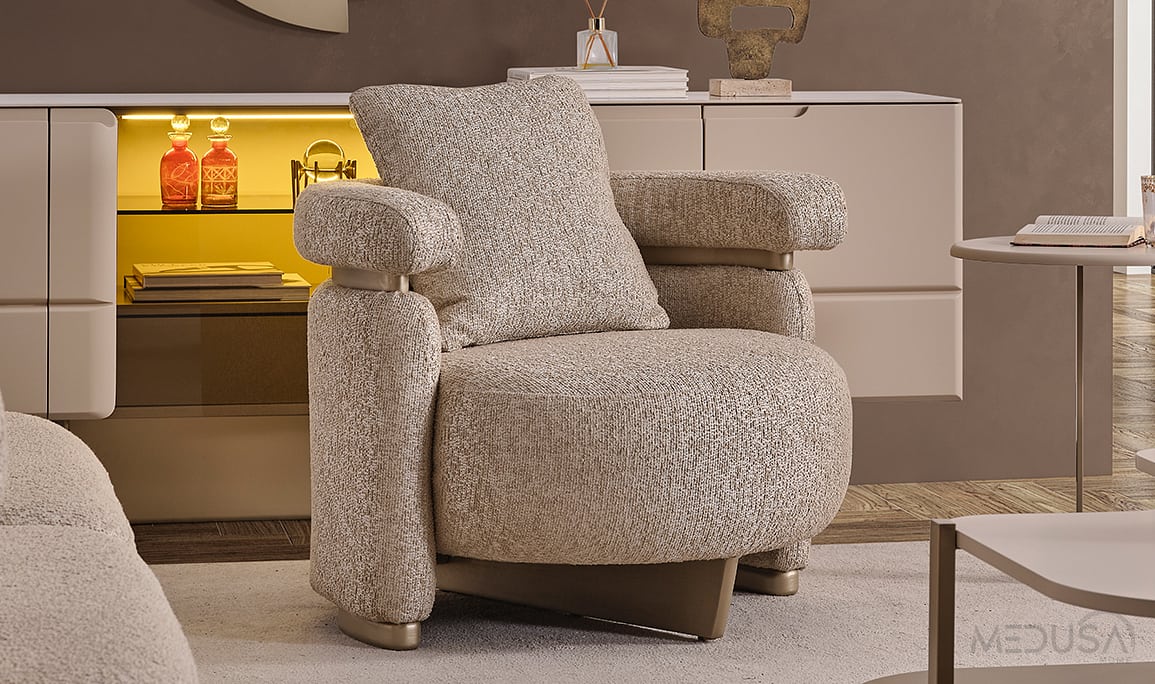 Medusa Home Mobilya - Osvin Luxury Koltuk Takımı