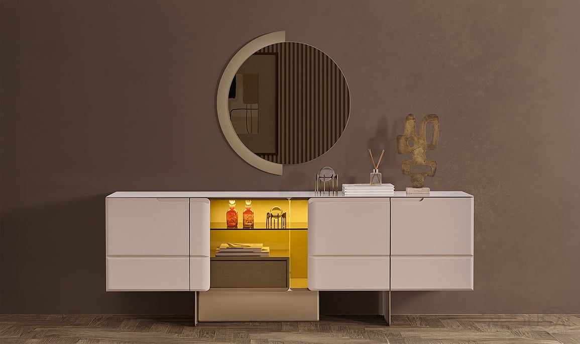 Medusa Home Mobilya - Osvin Luxury Konsol