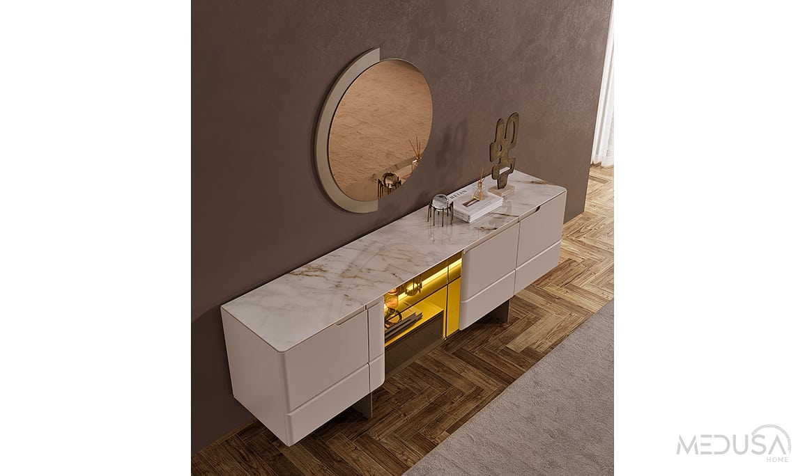 Medusa Home Mobilya - Osvin Luxury Konsol