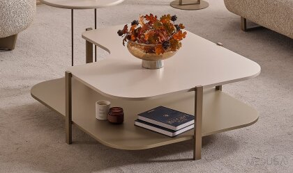 Medusa Home Mobilya - Osvin Luxury Sehpa Seti