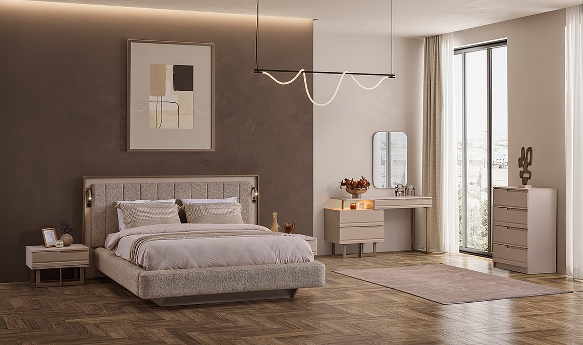 Medusa Home Mobilya - Osvin Luxury Yatak Odası