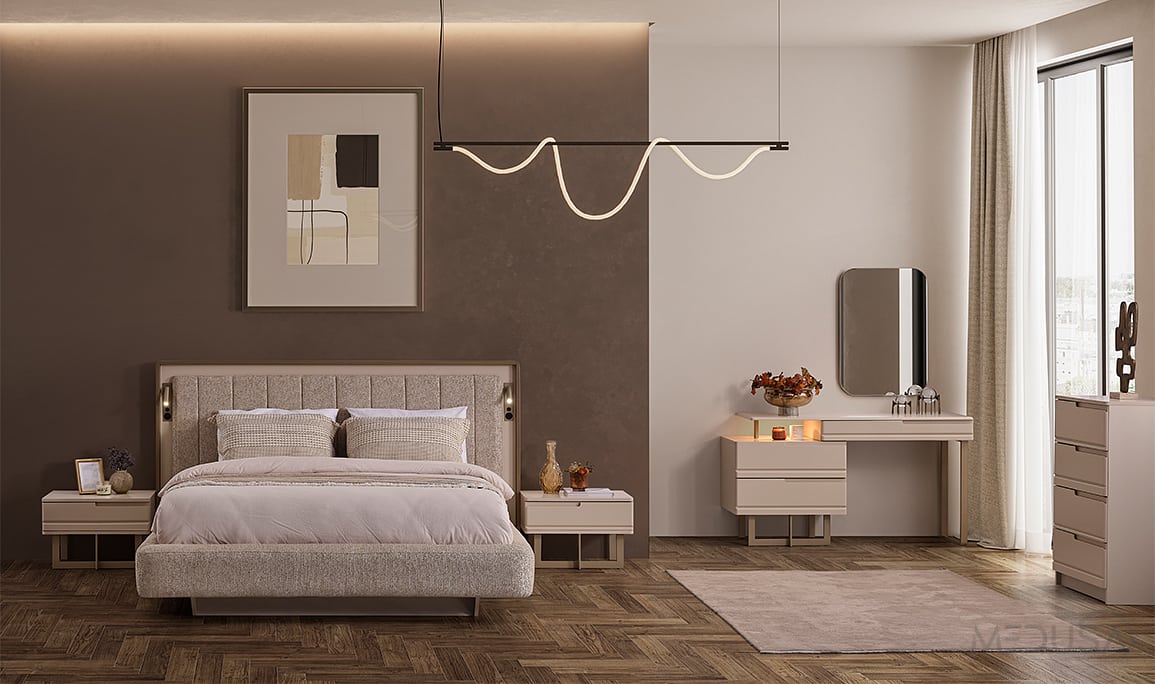 Medusa Home Mobilya - Osvin Luxury Yatak Odası