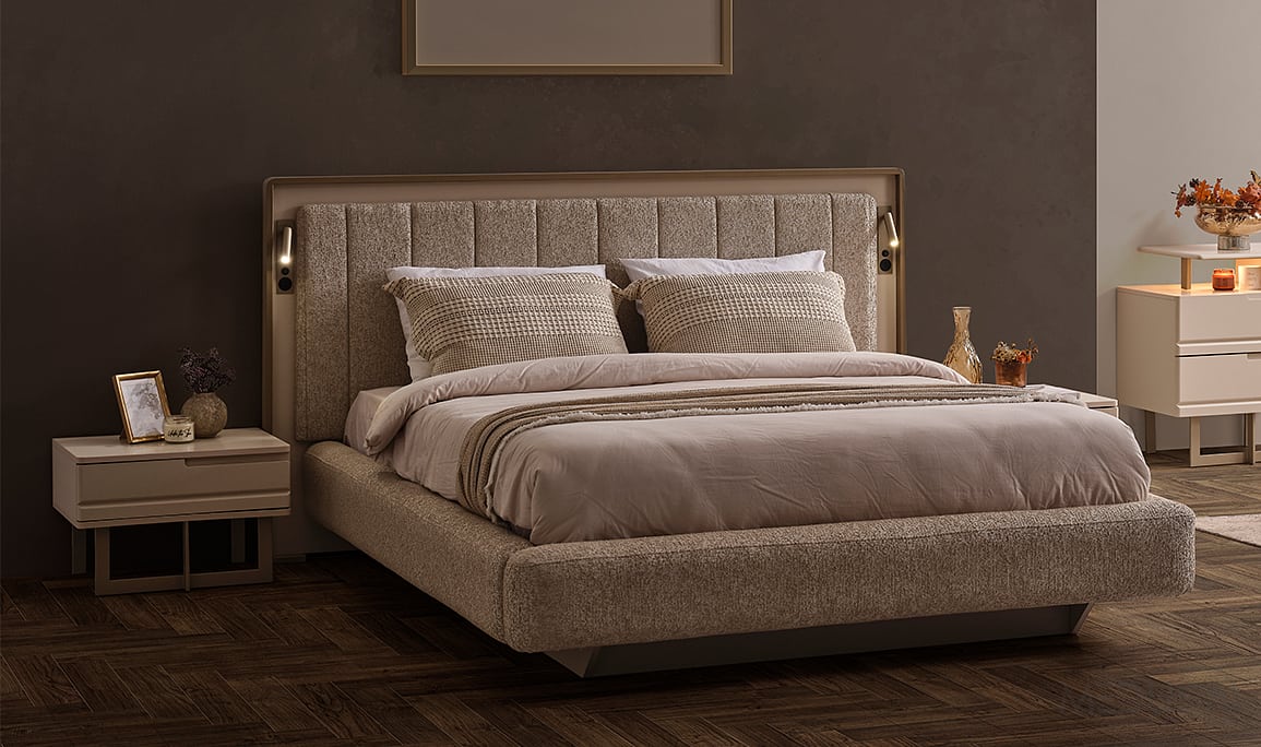 Medusa Home Mobilya - Osvin Luxury Yatak Odası