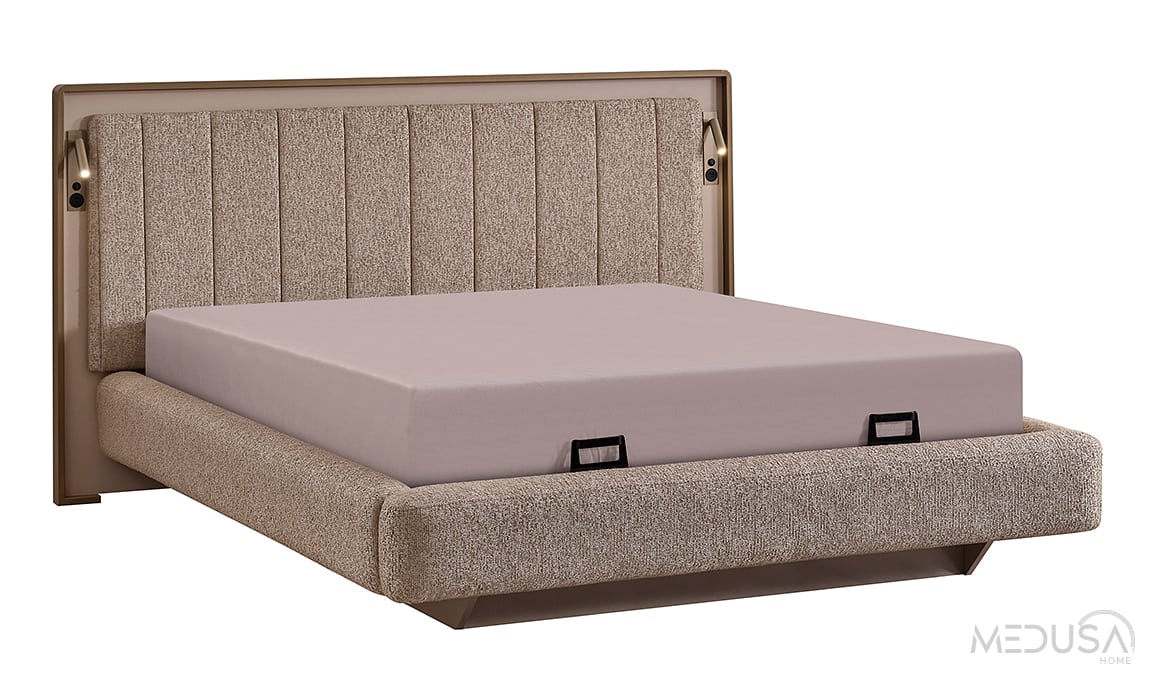 Medusa Home Mobilya - Osvin Luxury Yatak Odası