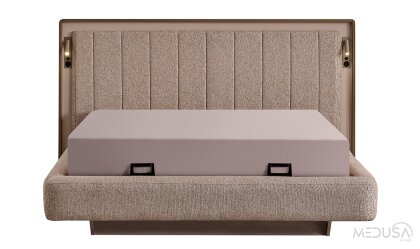 Medusa Home Mobilya - Osvin Luxury Yatak Odası