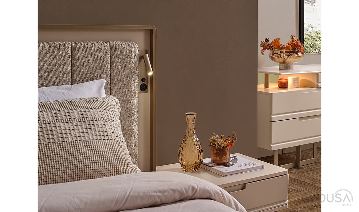 Medusa Home Mobilya - Osvin Luxury Yatak Odası