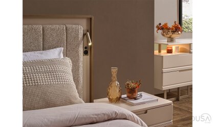 Medusa Home Mobilya - Osvin Luxury Yatak Odası