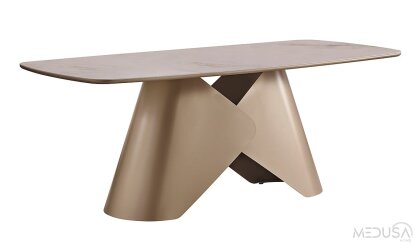 Medusa Home Mobilya - Osvin Luxury Yemek Masası