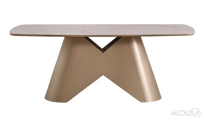 Medusa Home Mobilya - Osvin Luxury Yemek Masası