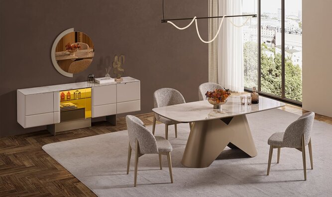 Osvin Luxury Yemek Odası