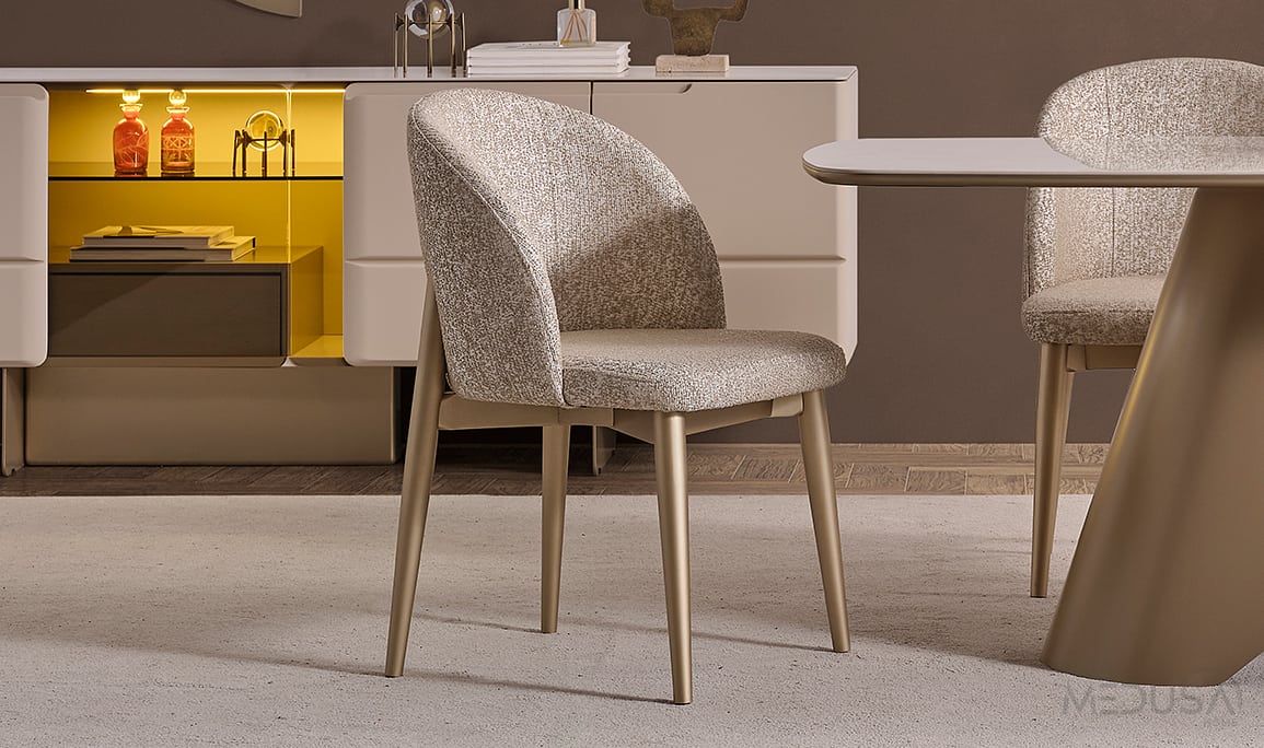 Medusa Home Mobilya - Osvin Luxury Yemek Odası