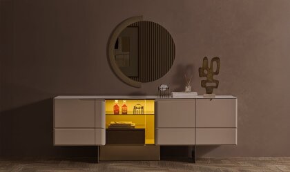 Medusa Home Mobilya - Osvin Luxury Yemek Odası