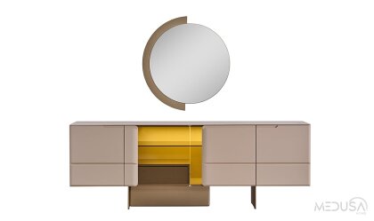 Medusa Home Mobilya - Osvin Luxury Yemek Odası