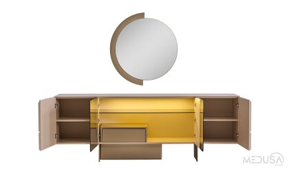 Medusa Home Mobilya - Osvin Luxury Yemek Odası