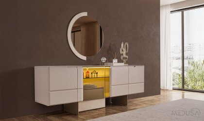 Medusa Home Mobilya - Osvin Luxury Yemek Odası