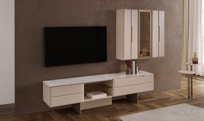 Medusa Home Mobilya - Osvin Luxury Yemek Odası