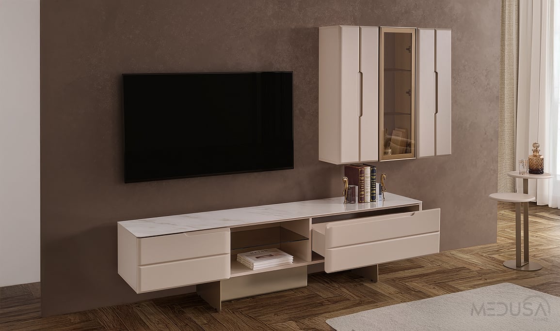 Medusa Home Mobilya - Osvin Luxury Yemek Odası