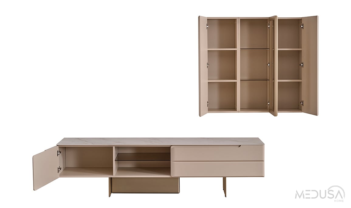 Medusa Home Mobilya - Osvin Luxury Yemek Odası