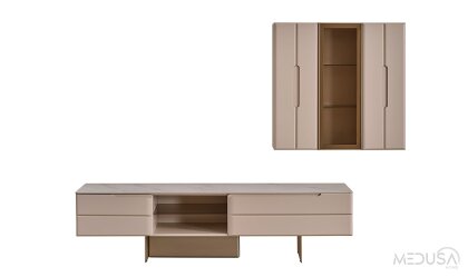 Medusa Home Mobilya - Osvin Luxury Yemek Odası