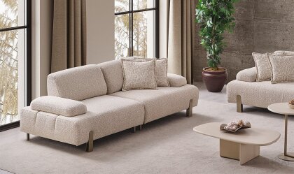 Medusa Home Mobilya - Osvin Üçlü Koltuk