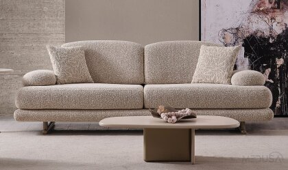 Medusa Home - Osvin Üçlü Koltuk