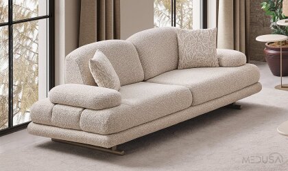 Medusa Home Mobilya - Osvin Üçlü Koltuk