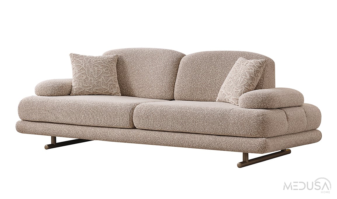 Medusa Home Mobilya - Osvin Üçlü Koltuk