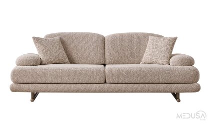 Medusa Home Mobilya - Osvin Üçlü Koltuk