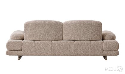 Medusa Home Mobilya - Osvin Üçlü Koltuk