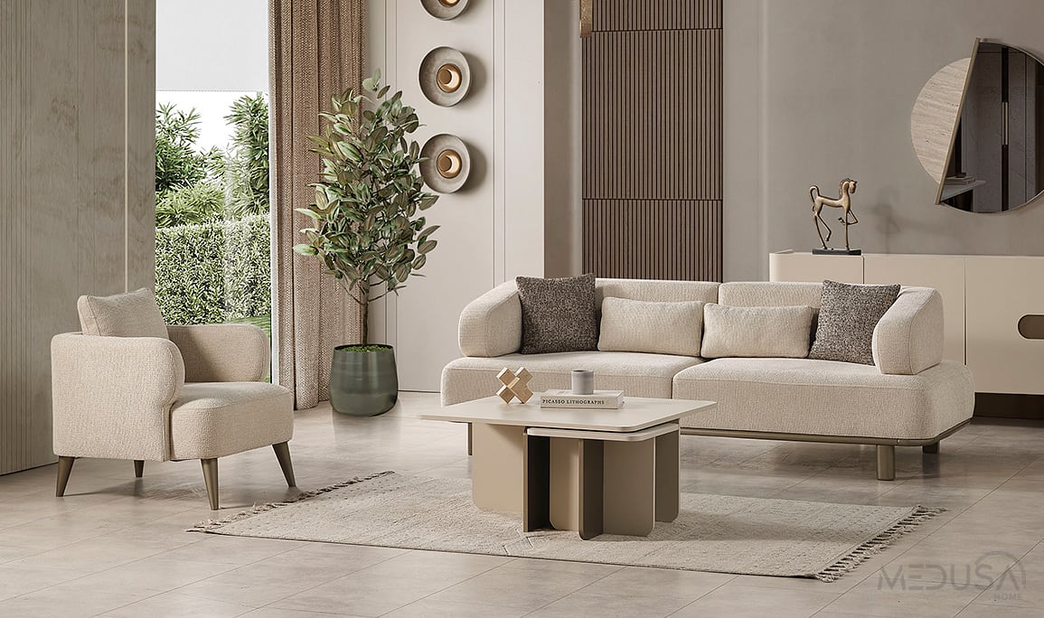 Medusa Home Mobilya - Oswald Koltuk Takımı